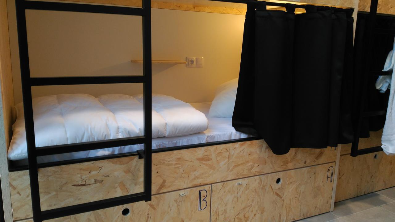 Egunon Bilbao Hostel Esterno foto