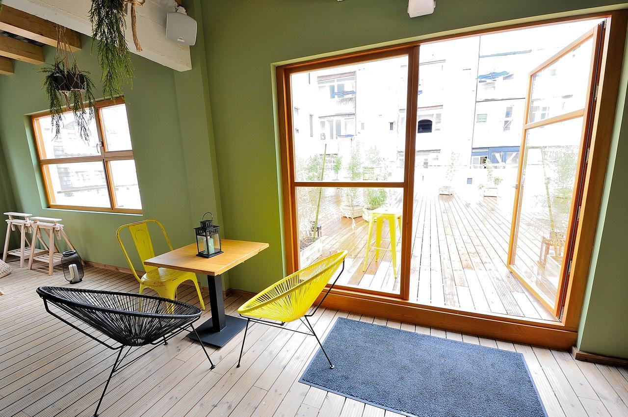 Egunon Bilbao Hostel Esterno foto