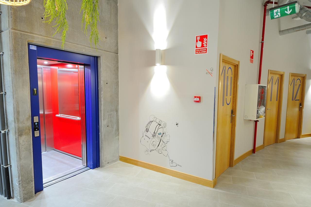 Egunon Bilbao Hostel Esterno foto