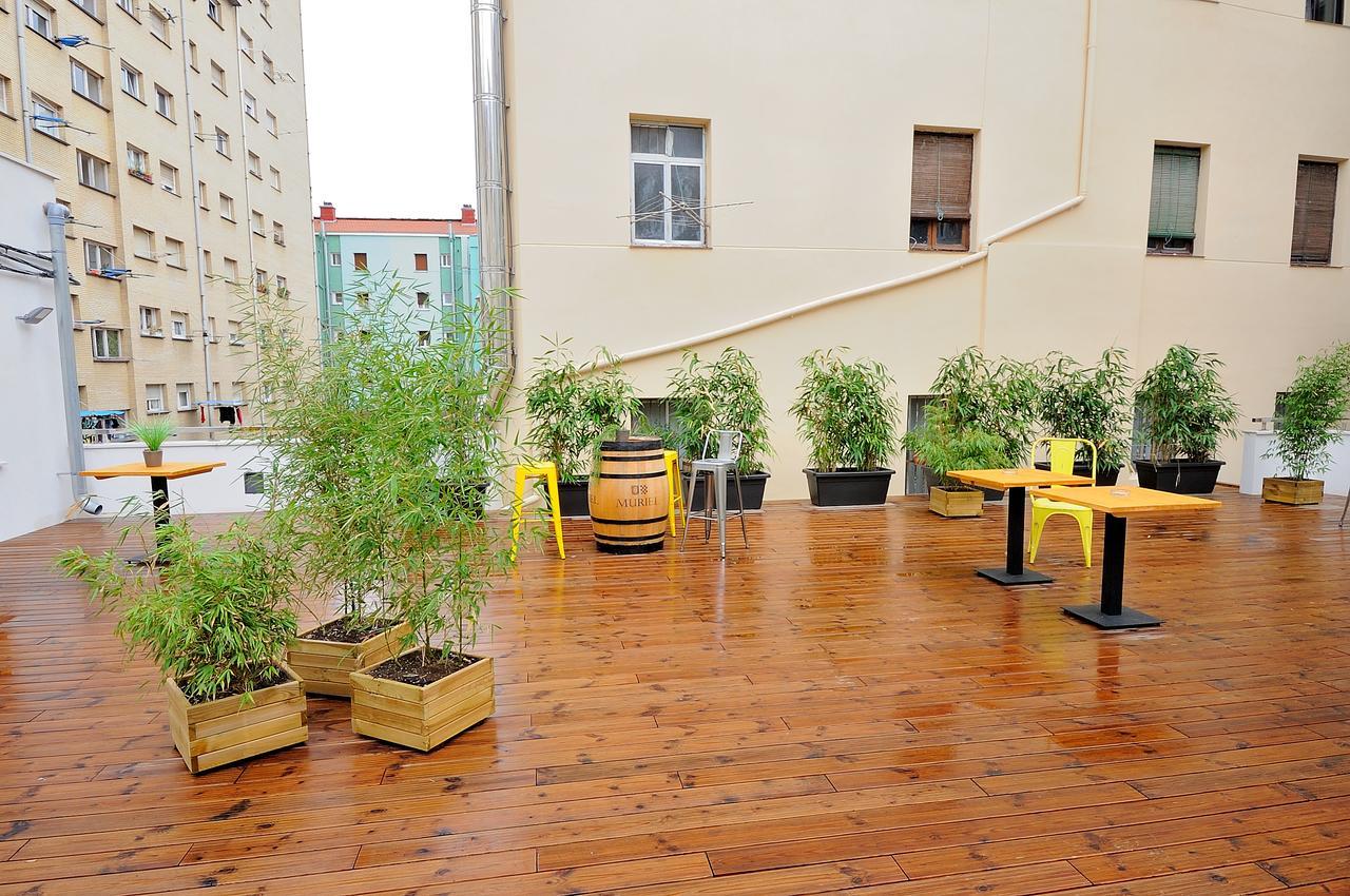 Egunon Bilbao Hostel Esterno foto