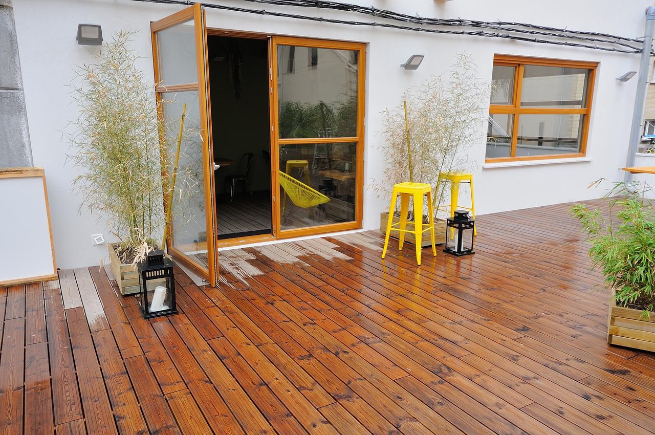 Egunon Bilbao Hostel Esterno foto