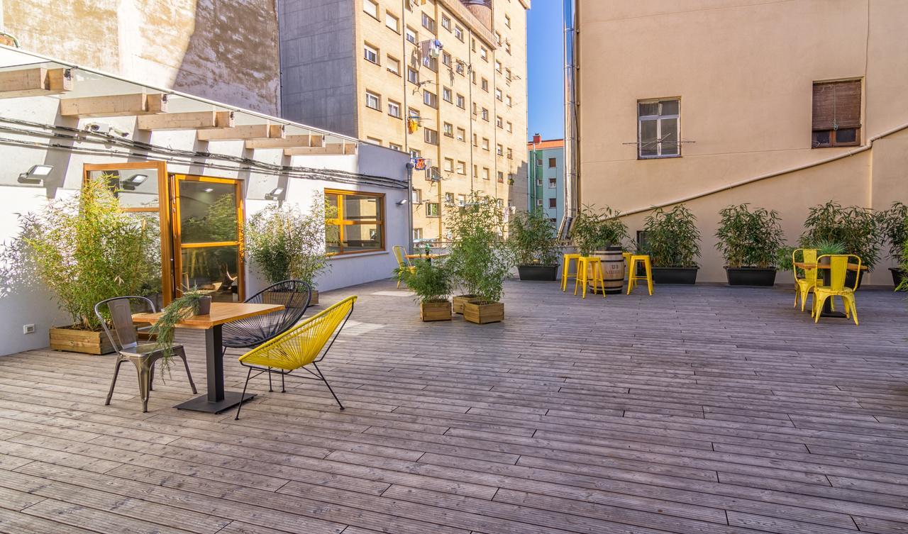 Egunon Bilbao Hostel Esterno foto