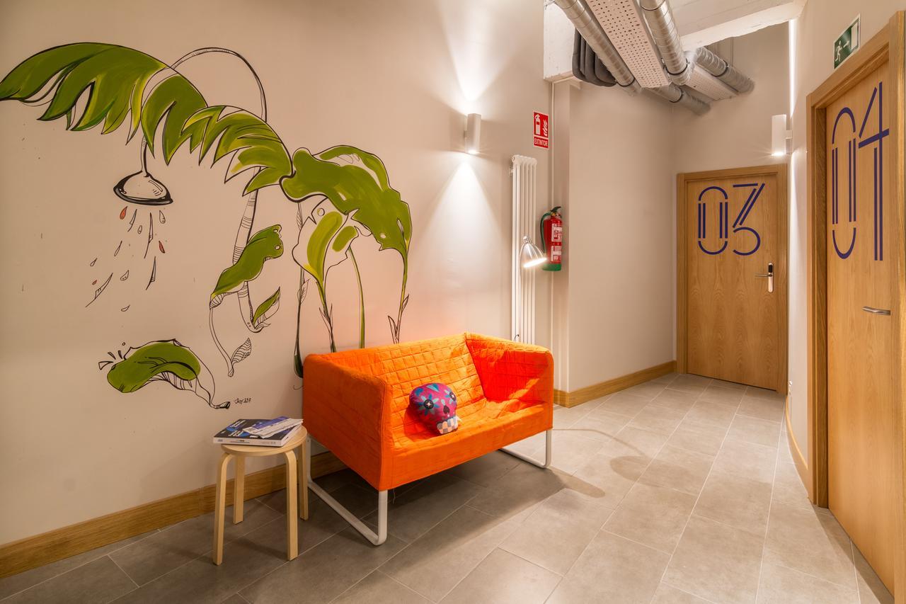 Egunon Bilbao Hostel Esterno foto